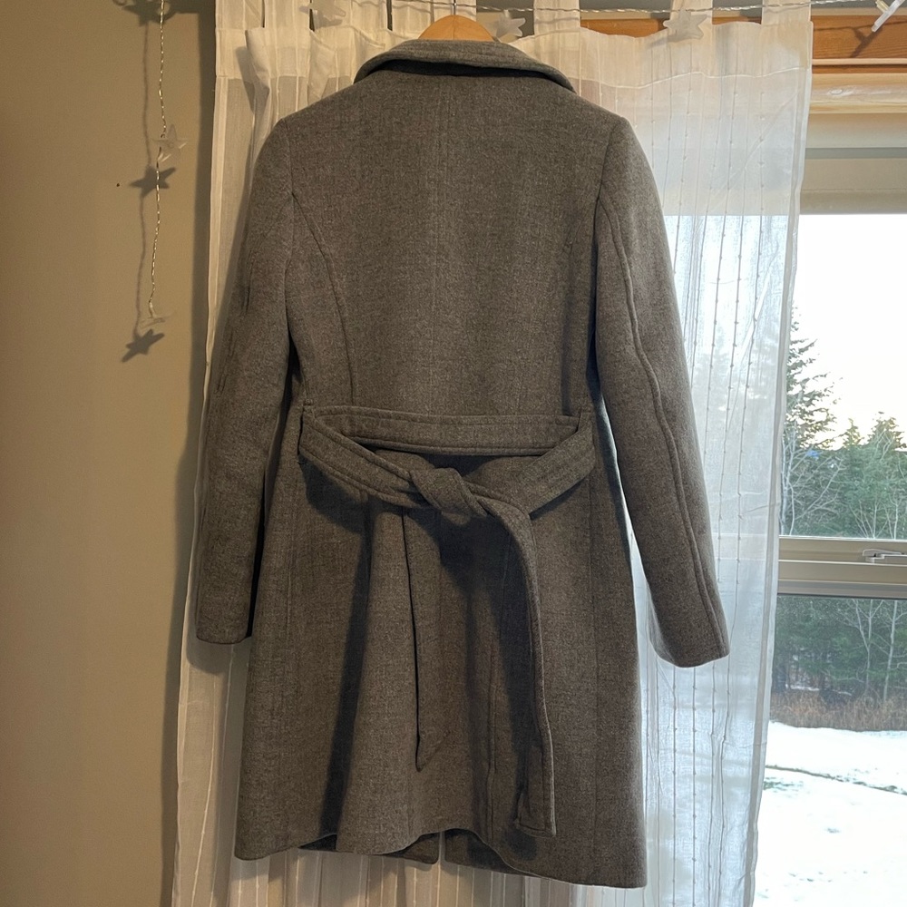 Babaton Gray Women's Coat - Picture 7 of 16
